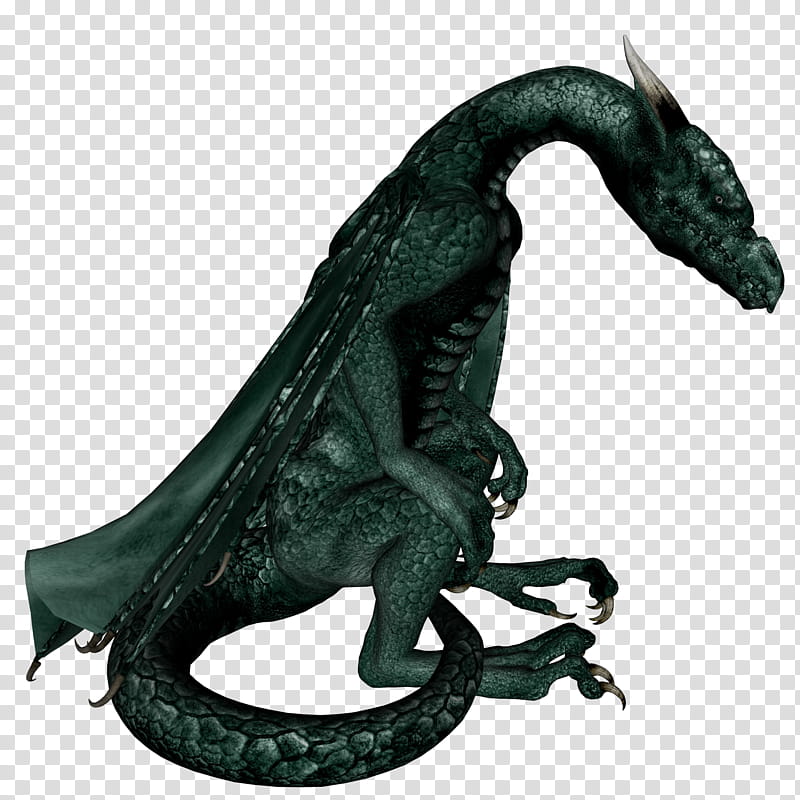 Dragon Green Aug D, green dragon illustration transparent background PNG clipart