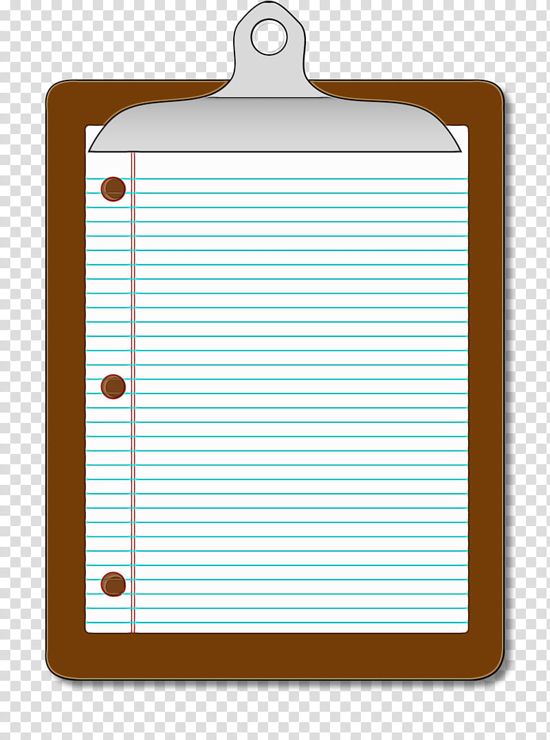 Notebook Paper, Postit Note, Ruled Paper, Writing, Clipboard, Loose Leaf, Line, Rectangle transparent background PNG clipart