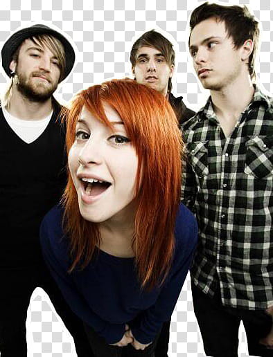 Paramore transparent background PNG clipart