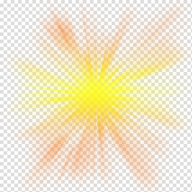 Lens Flare, Light, Light Beam, , Sunlight, Lighting, Background Light, Yellow transparent background PNG clipart