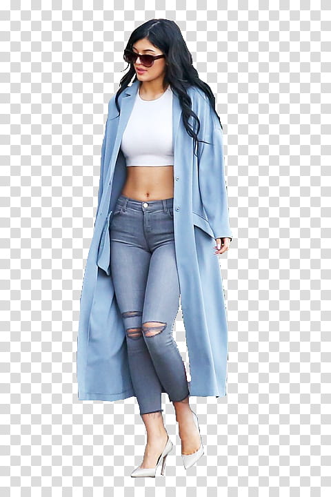 Kylie Jenner transparent background PNG clipart