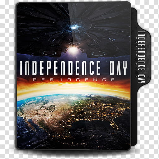Independence Day Resurgence Folder Icon, Independence Day Folder Icon transparent background PNG clipart