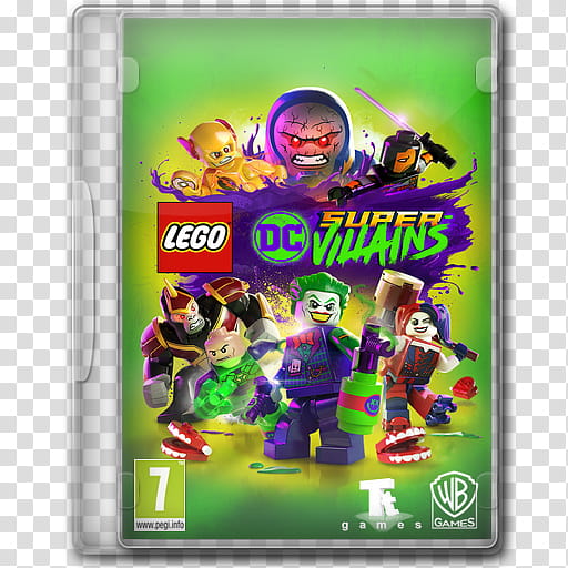 files Game Icons , LEGO DC Super-Villains transparent background PNG clipart