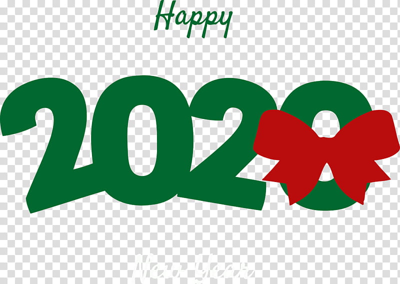 happy new year 2020 new years 2020 2020, Green, Text, Logo, Symbol transparent background PNG clipart