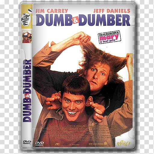 DvD Case Icon Special , Dumb & Dumber DvD Case transparent background PNG clipart