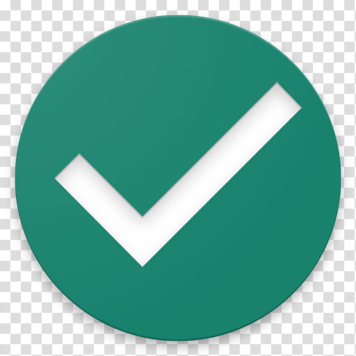 Green and white check logo, Check mark Computer Icons, Check Mark