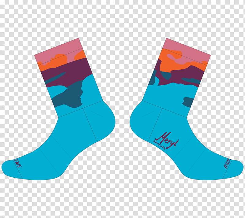 City, Sock, Happy Socks, Jersey, Text, Paint, Sticker, Blue transparent background PNG clipart