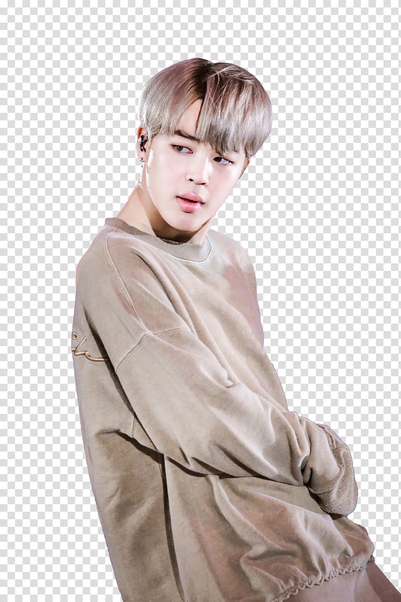 Jimin BTS transparent background PNG clipart