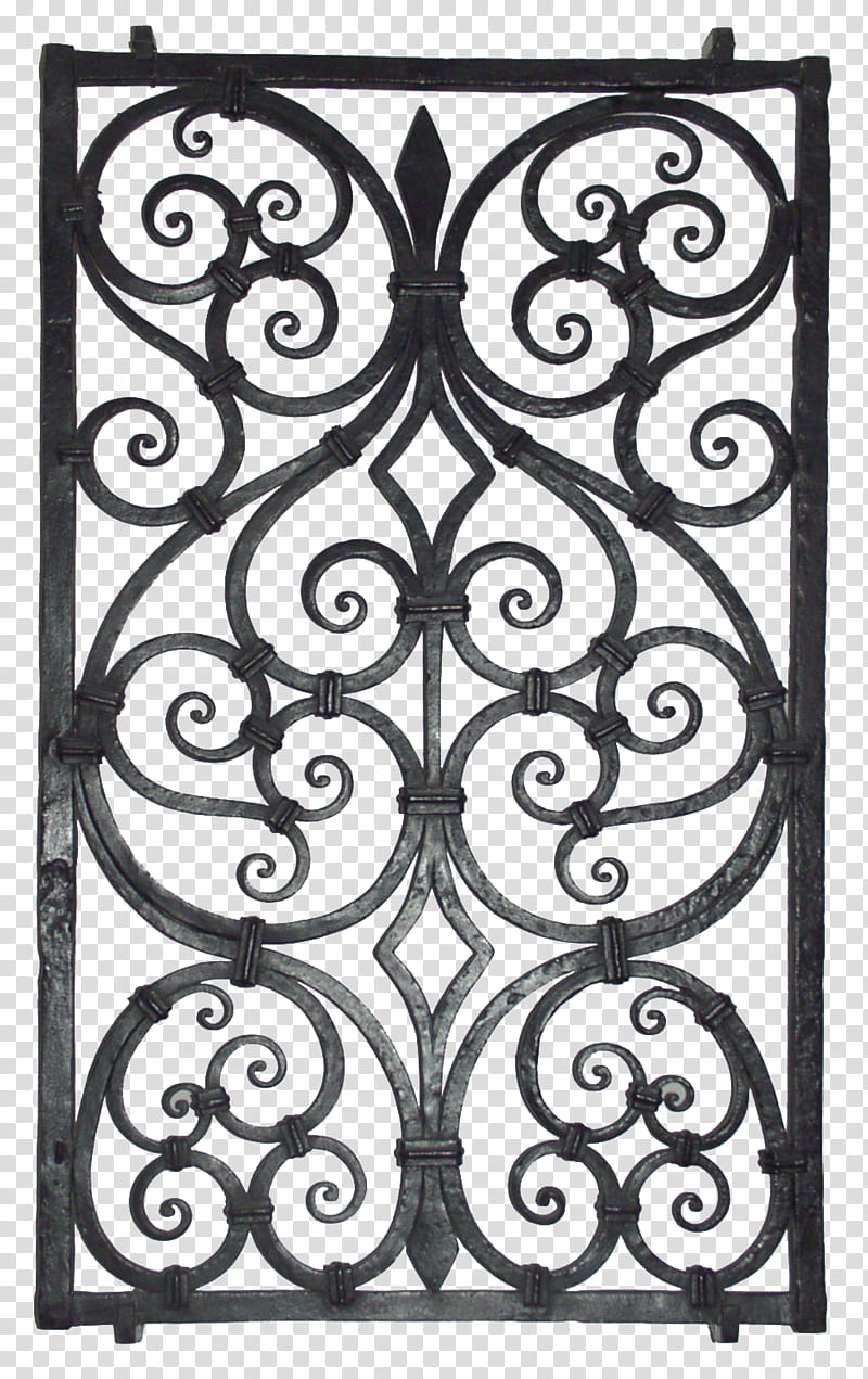 White Texture, Iron, Forging, Wrought Iron, Metal, Architecture, Door, Blacksmith transparent background PNG clipart