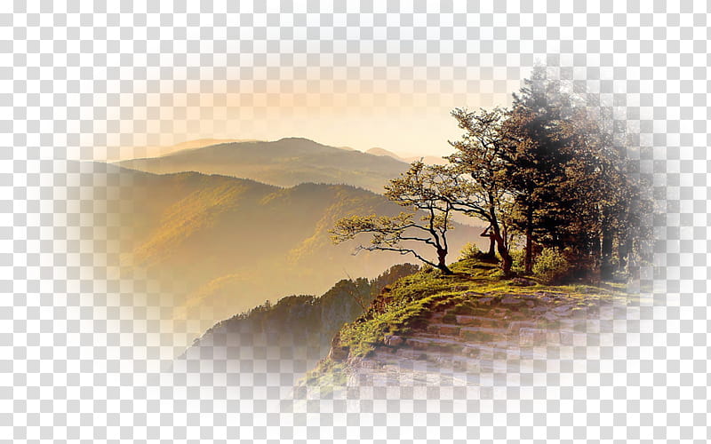 Cartoon Nature, Sunset, Mountain Sunrise, Morning, Zion National Park, Idea, Bing, Natural Landscape transparent background PNG clipart