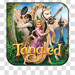 Game Aicon Pack , Tangled transparent background PNG clipart