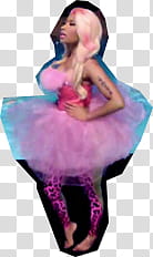 Niki Minaj transparent background PNG clipart