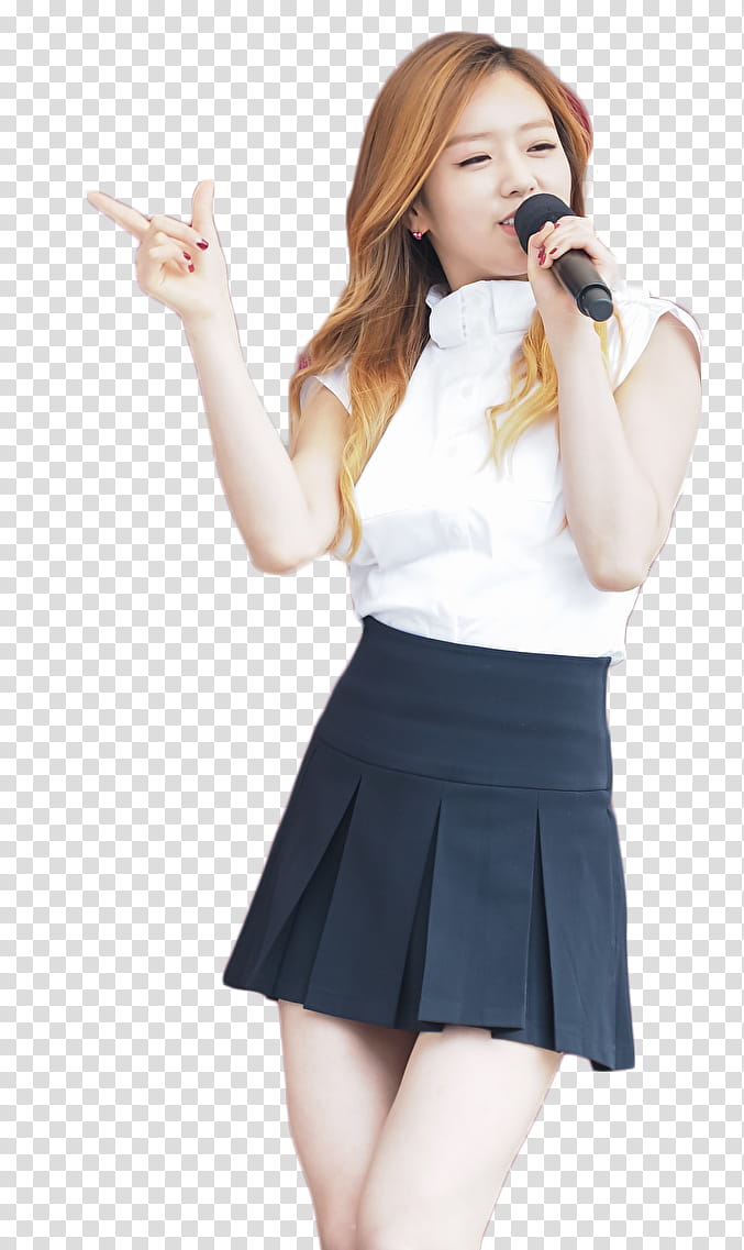 Bomi APink transparent background PNG clipart