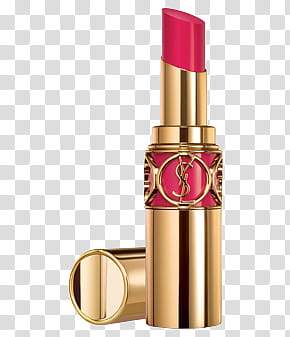 Make up, red YSL lipstick transparent background PNG clipart