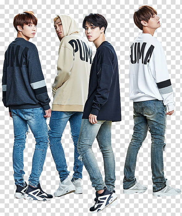  / BTS x PUMA Pt. Pack, BTS  by ChanHyukRu icon transparent background PNG clipart