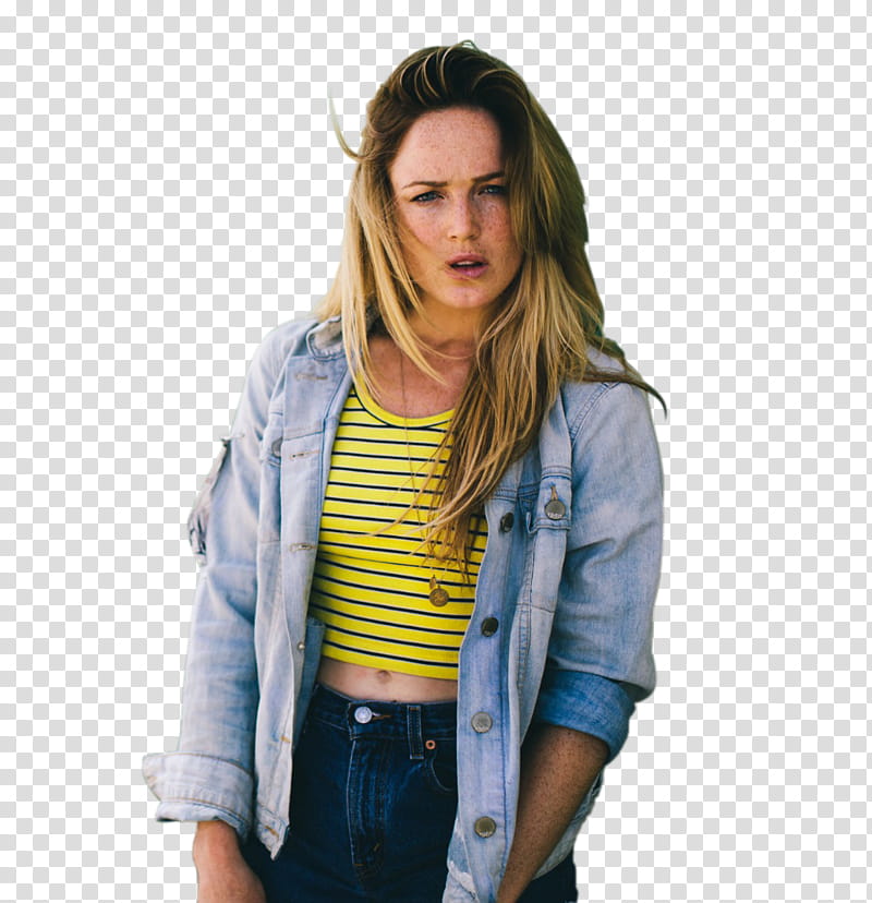 Caity Lotz,  transparent background PNG clipart