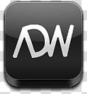 D Dark Icon , ADW transparent background PNG clipart