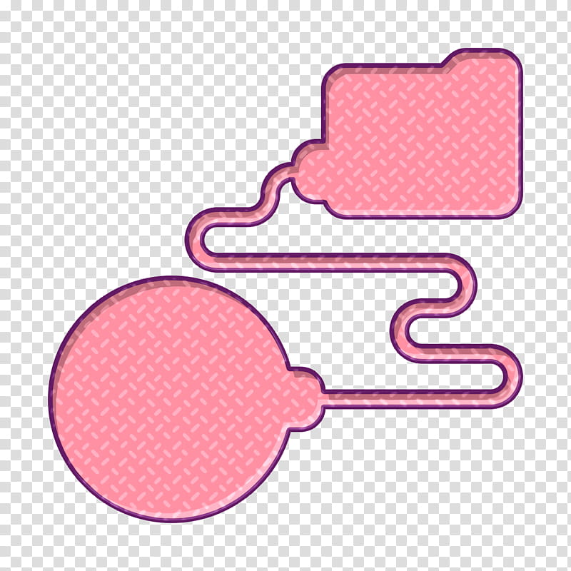 Global icon Database Management icon Global network icon, Pink, Line, Material Property transparent background PNG clipart