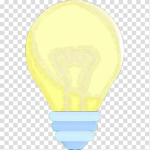 Light Bulb, Pop Art, Retro, Vintage, Yellow, Lighting, White, Hot Air Balloon transparent background PNG clipart