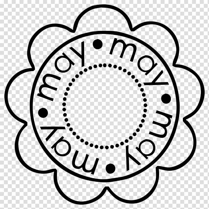 May Flower Custom shapes, black May flower illustration transparent background PNG clipart