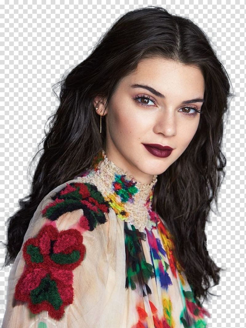 Kendall Jenner, kendall-jenner-allure-magazine-cover-and-s-october-- transparent background PNG clipart