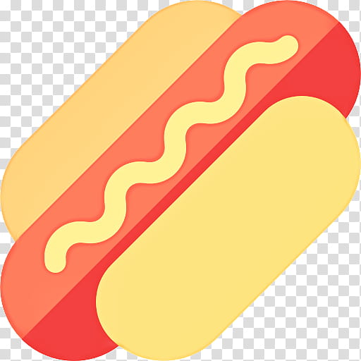Ice Cream, Hot Dog, Computer Icons, Yellow, Line, Meter, Fast Food, Hot Dog Bun transparent background PNG clipart