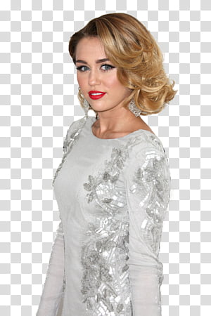 Miley Cyrus 1 transparent background PNG clipart thumbnail