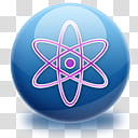 The Spherical Icon Set, molecule, purple atom illustration transparent background PNG clipart