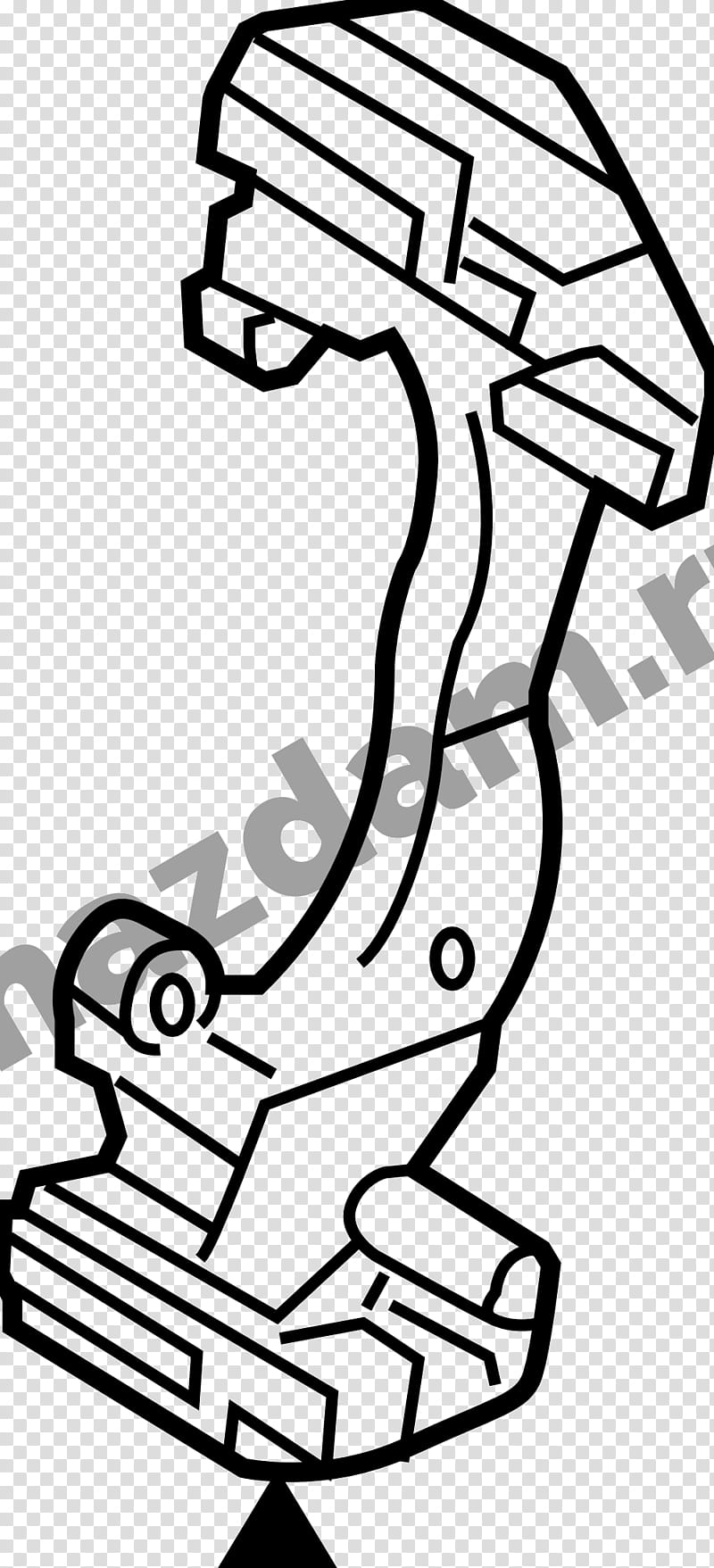 Drawing White, Mazda3, Line Art, Cartoon, Mazda Motor Corporation, Shoe, Disc Brake, Angle, Black, Black And White transparent background PNG clipart