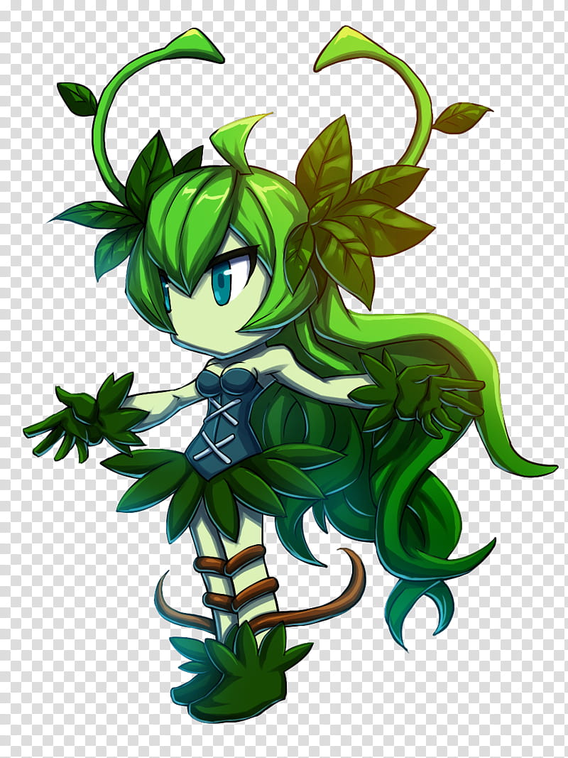 Green Grass, Game, Dryad, Brave Frontier, Drawing, Video Games, BORDERS AND FRAMES, Tree transparent background PNG clipart