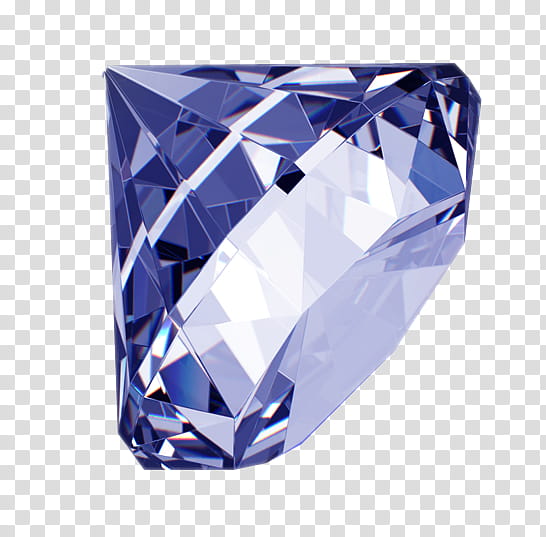 Diamond, blue crystal illustration transparent background PNG clipart