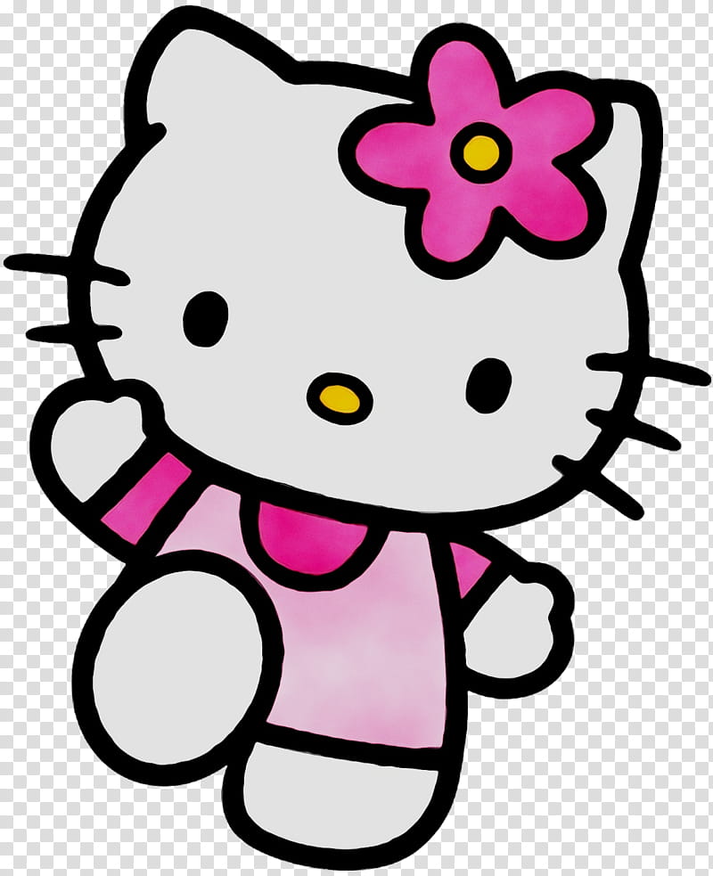 Hello Kitty Party, Hello Kitty Online, Sanrio, Birthday
, Cat, Kawaii, Cuteness, Sticker transparent background PNG clipart