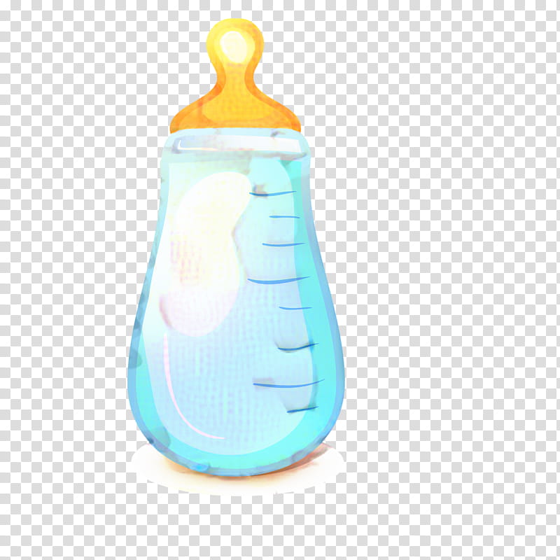 Baby Bottle, Baby Bottles, Water Bottles, Infant, Turquoise, Baby Products transparent background PNG clipart