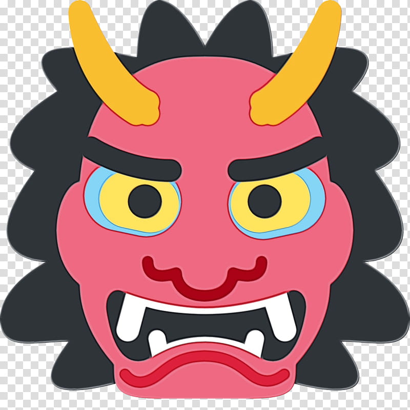 Discord Emoji, Emoticon, Oni, Ogre, Japan, Kaomoji, Demon, Smiley transparent background PNG clipart