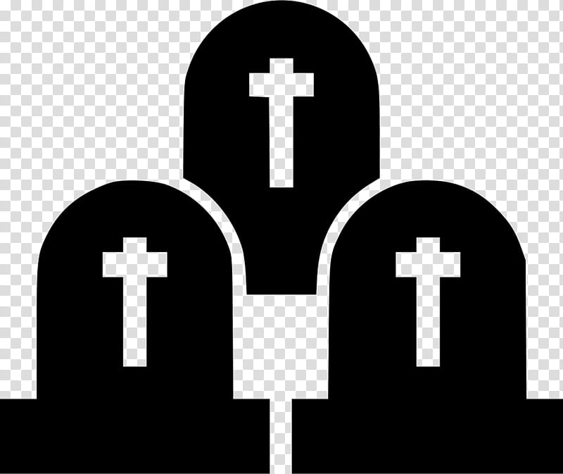 Death, Cemetery, Caskets, Symbol, Line, Logo, Cross transparent background PNG clipart