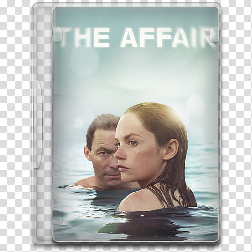 TV Show Icon Mega , The Affair, The Affair DVD case transparent background PNG clipart