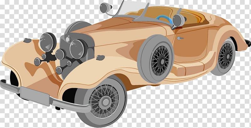 Classic Car, Antique Car, Cartoon, Vehicle, Painting, Animation, Vintage Car, Model Car transparent background PNG clipart