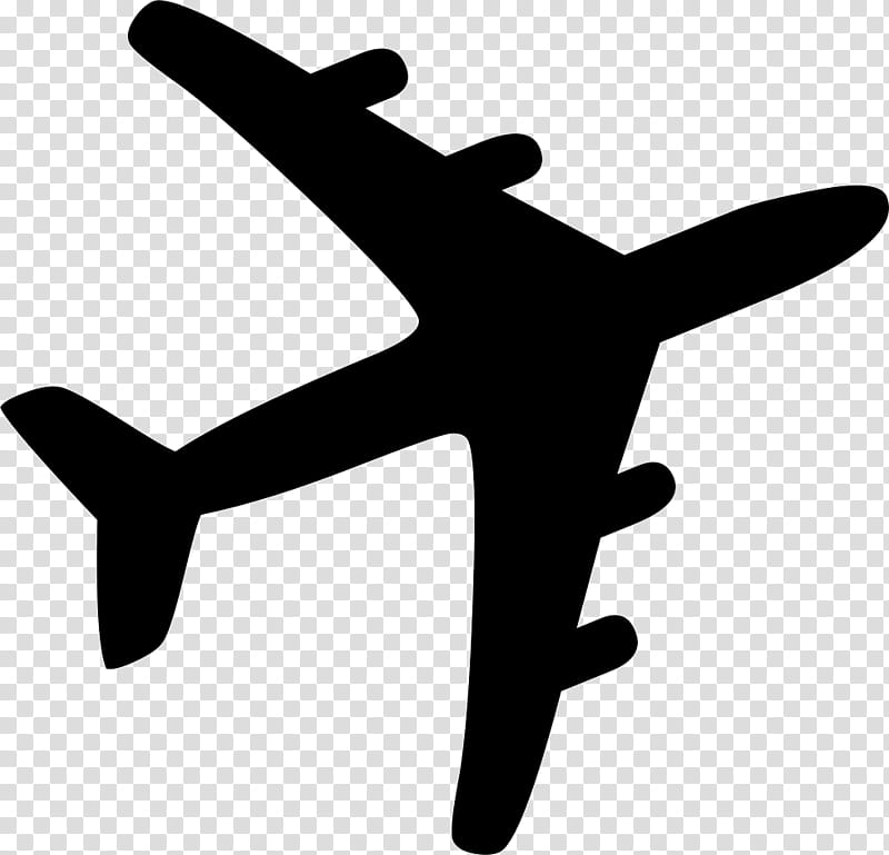 Airplane Drawing, Flight, Aircraft, Airline, Takeoff, Aviation, Black And White
, Hand transparent background PNG clipart