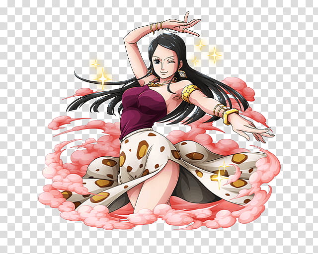 NICO ROBIN, One Piece Queen Of Snake transparent background PNG clipart