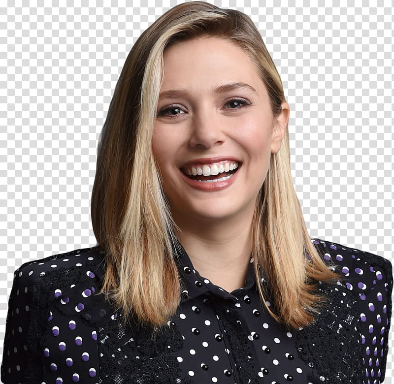 Elizabeth Olsen transparent background PNG clipart