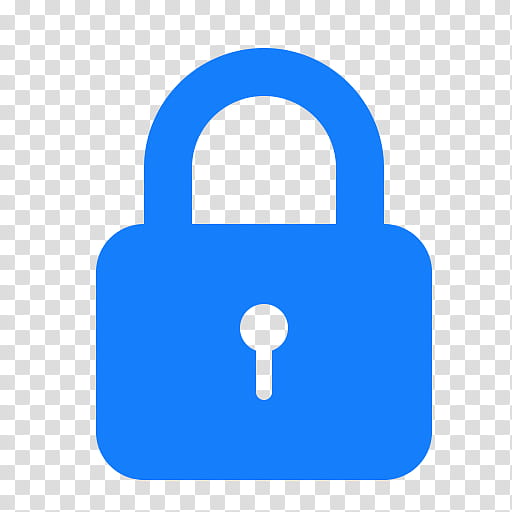 Email Symbol, Lock And Key, Combination Lock, Padlock, Locksmith, Door, Computer Servers, Blue transparent background PNG clipart