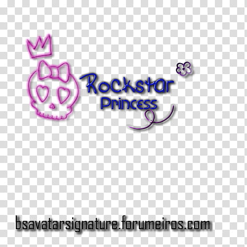 Rockstar Princess best seller, rockstar princess text transparent background PNG clipart