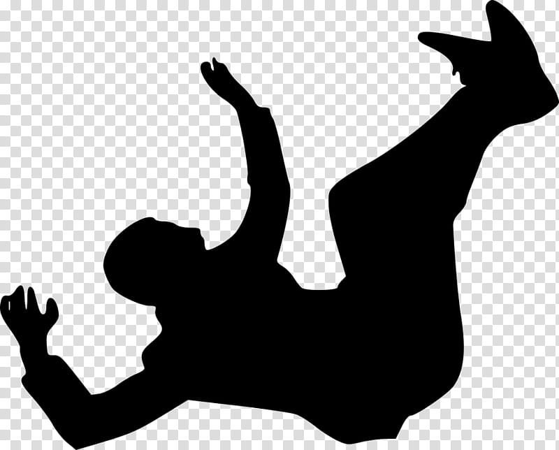 Falling Man, Silhouette, Autumn, Finger, Hand, Sign Language, Shadow, Gesture transparent background PNG clipart