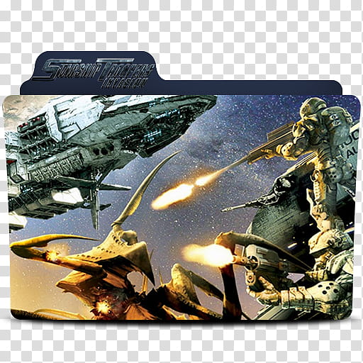 Starship Troopers Invasion V Folder Icon, Starship Troopers Invasion V transparent background PNG clipart