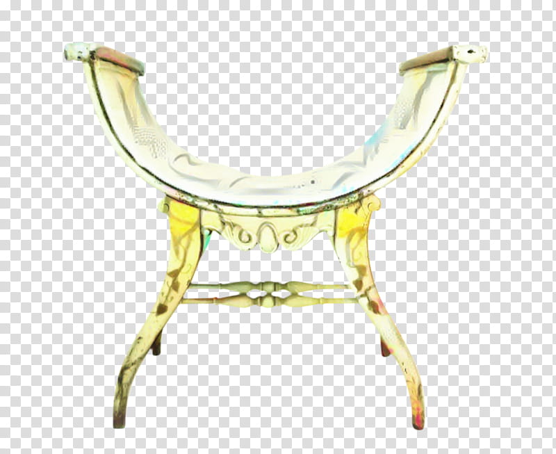 Metal, Chair, Brass, Table, Furniture, Glass transparent background PNG clipart