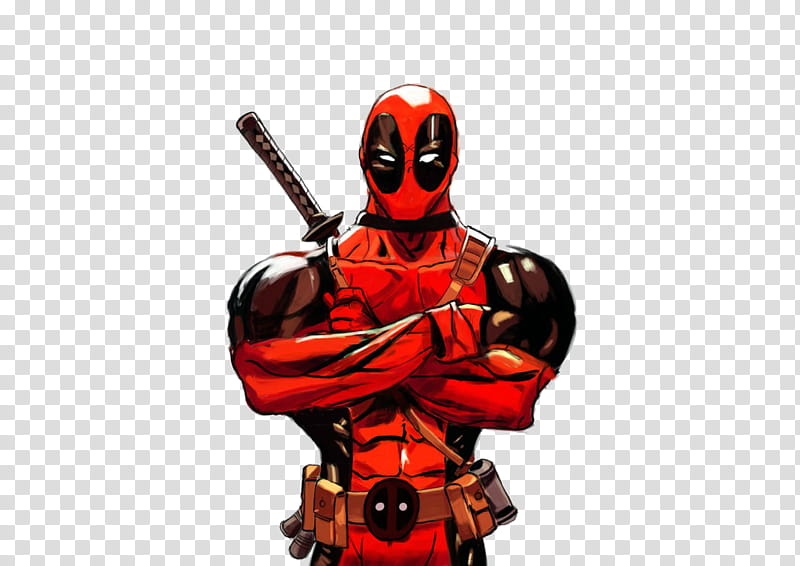 Deadpool transparent background PNG clipart