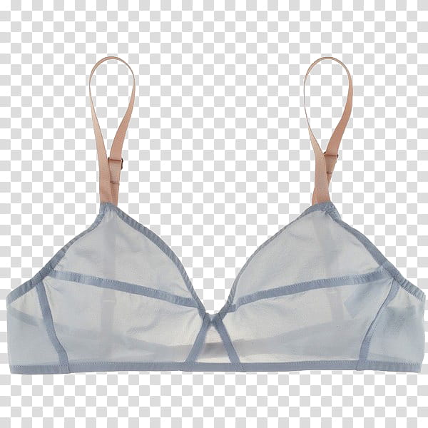 AESTHETIC, white brassiere transparent background PNG clipart