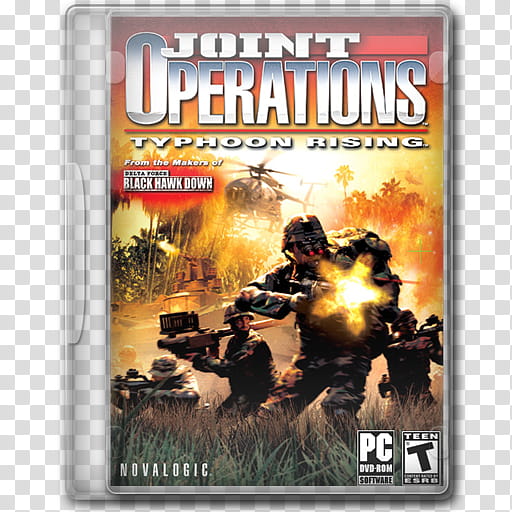 Game Icons , Joint Operations Typhoon Rising transparent background PNG clipart