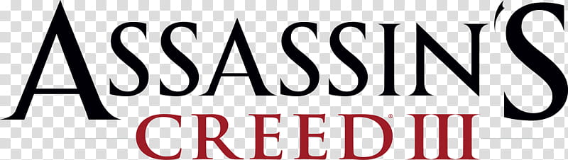 Assassin Creed Logo Resource , Creed III text transparent background PNG clipart