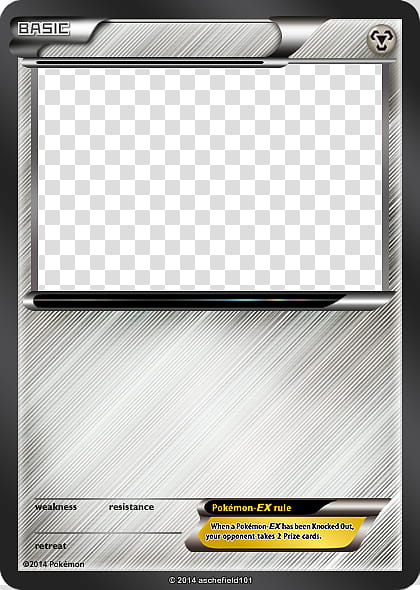 XY Blanks, EX, Metal transparent background PNG clipart